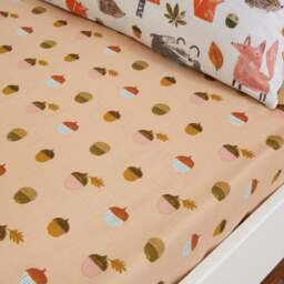 Pack of 2 Woodland Adventure 100% Cotton Fitted Bed Sheets - thumbnail 2