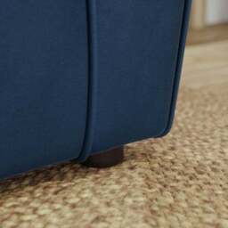 Blake Curved Arm Opulent Velvet 3 Seater Sofa - thumbnail 4