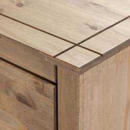 Panama 6 Drawer Chest, Pine - thumbnail 4