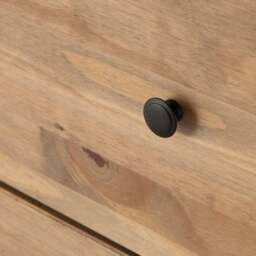 Panama 6 Drawer Chest, Pine - thumbnail 3