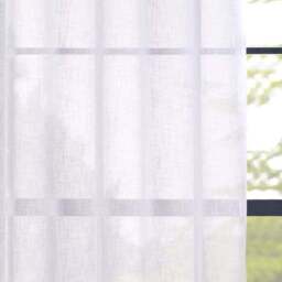 Boucle Eyelet Single Voile Panel - thumbnail 3