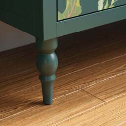 Petit 3 Drawer Chest, Green - thumbnail 5