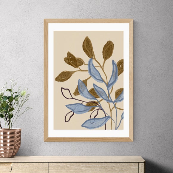 East End Prints Three Branches Print by Alisa Galitsyna - image 1