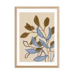 East End Prints Three Branches Print by Alisa Galitsyna - thumbnail 2