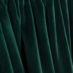 Clara Cotton Velvet Frilled Valance - thumbnail 2
