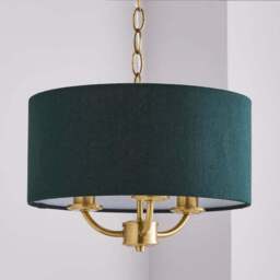Preston 3 Light Ceiling Light - thumbnail 2