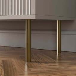 Georgi Tall Cabinet with Hideaway Desk - thumbnail 5