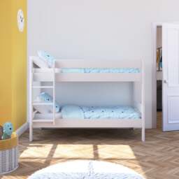 Compact Wooden Bunk Bed - thumbnail 1
