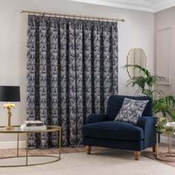 Zanzibar Pencil Pleat Curtains - thumbnail 4