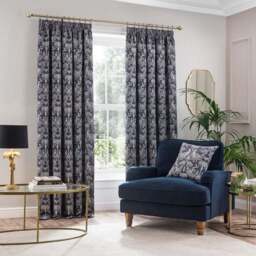 Zanzibar Pencil Pleat Curtains - thumbnail 2