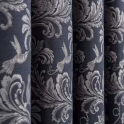 Zanzibar Pencil Pleat Curtains - thumbnail 3
