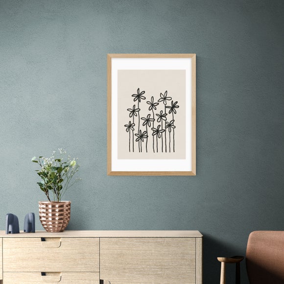 East End Prints A Field of Flowers Print - image 1