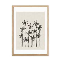 East End Prints A Field of Flowers Print - thumbnail 2