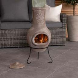 Charles Bentley Snug Belem Chiminea - thumbnail 2
