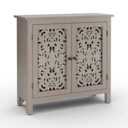 Eden Small Sideboard, Grey Washed - thumbnail 6