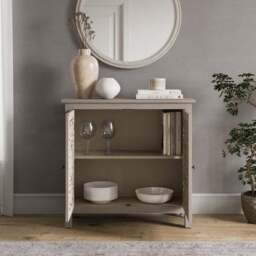 Eden Small Sideboard, Grey Washed - thumbnail 2