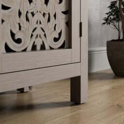 Eden Small Sideboard, Grey Washed - thumbnail 5