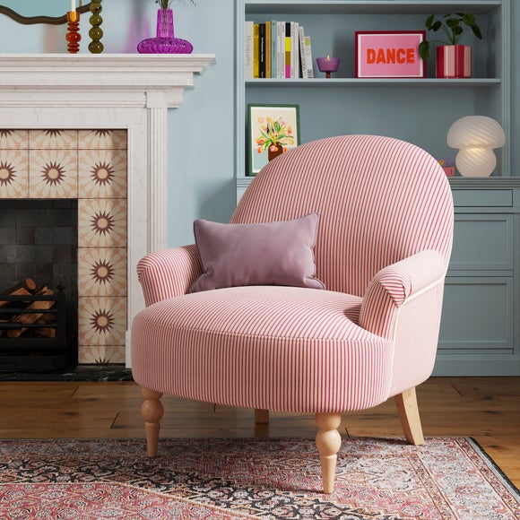 Petit Tiny Stripe Occasional Armchair - image 1