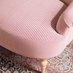 Petit Tiny Stripe Occasional Armchair - thumbnail 3