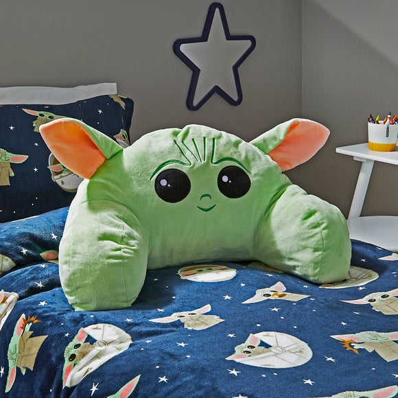 Star Wars Baby Grogu Cuddle Cushion by Dunelm