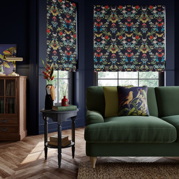 Tropical Kaleidoscope Made to Measure Roman Blind - image 1