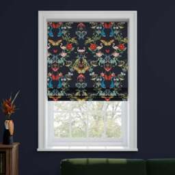 Tropical Kaleidoscope Made to Measure Roman Blind - thumbnail 3