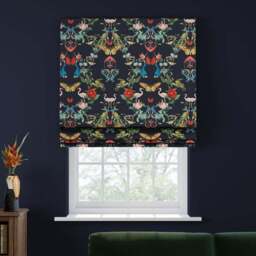 Tropical Kaleidoscope Made to Measure Roman Blind - thumbnail 4