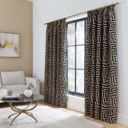 Shoreditch Pencil Pleat Curtains - thumbnail 2