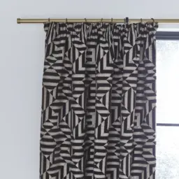 Shoreditch Pencil Pleat Curtains - thumbnail 1