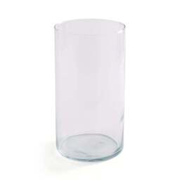 Cylinder Glass Vase, 29cm - thumbnail 3