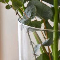 Cylinder Glass Vase, 29cm - thumbnail 2