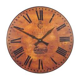 French Wine Chateau Wall Clock - thumbnail 2