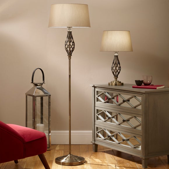 Jenna Metal Floor Lamp - image 1