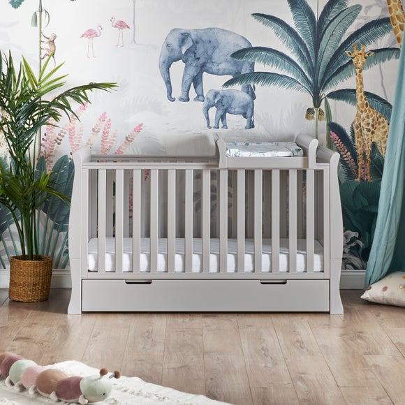 Obaby Stamford Classic Cot Bed - image 1