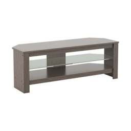 "Calibre Plus Wide TV Unit Grey Oak Effect for TVs up to 50""" - thumbnail 2
