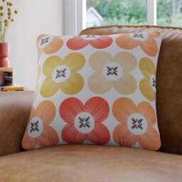 Elements Daisy Made to Order Cushion Cover - thumbnail 1