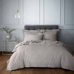Hotel 230 Thread Count 100% Cotton Percale Duvet Cover