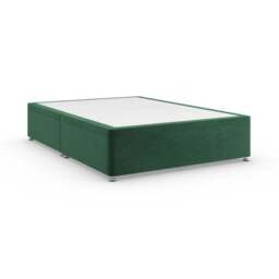 Luxury Side Ottoman Bed Frame, Velvet - thumbnail 3