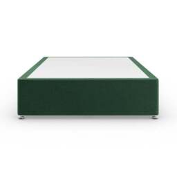 Luxury Side Ottoman Bed Frame, Velvet - thumbnail 4