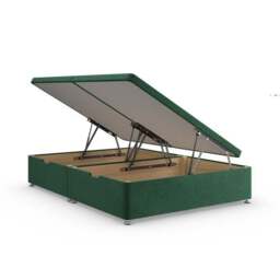 Luxury Side Ottoman Bed Frame, Velvet - thumbnail 6