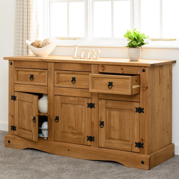 Corona Large Sideboard, Pine - image 1