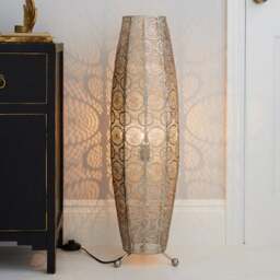 Manila Moroccan Floor Lamp - thumbnail 1