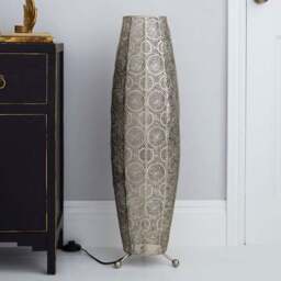 Manila Moroccan Floor Lamp - thumbnail 2