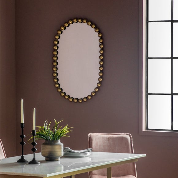 Cedar and Sage Annadel Oval Wall Mirror - image 1