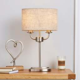Preston Oval Table Lamp - thumbnail 1