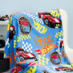 Hot Wheels Flame Fleece Blanket - thumbnail 2