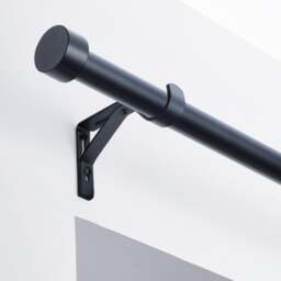 Trinity Extendable Metal Curtain Pole