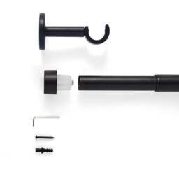 Trinity Extendable Metal Curtain Pole - thumbnail 4