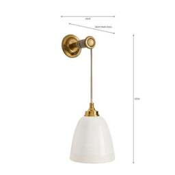 Churchgate Harby Plug In Wall Light - thumbnail 6