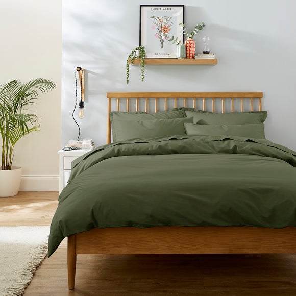Pure Cotton Plain Dye Duvet Cover - image 1
